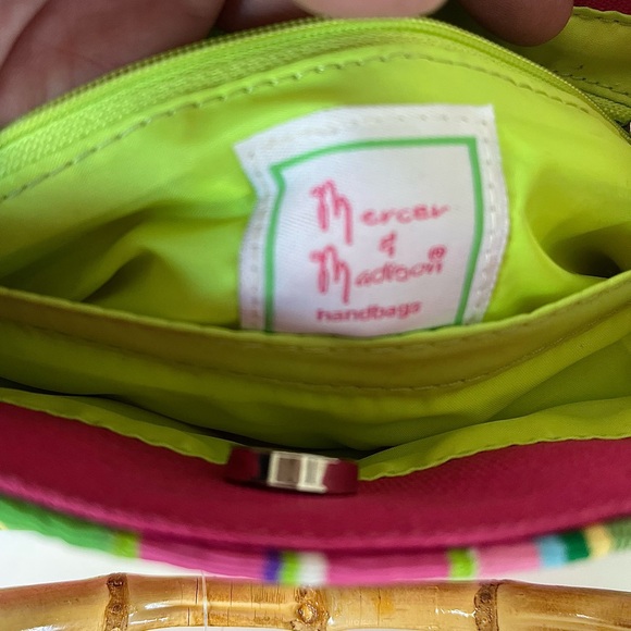 Mercer and Madison Patchwork Design Bag - Picture 6 of 7